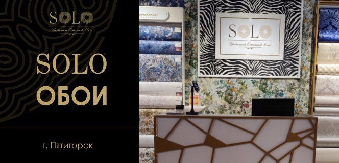 SOLO в ТК Пазл