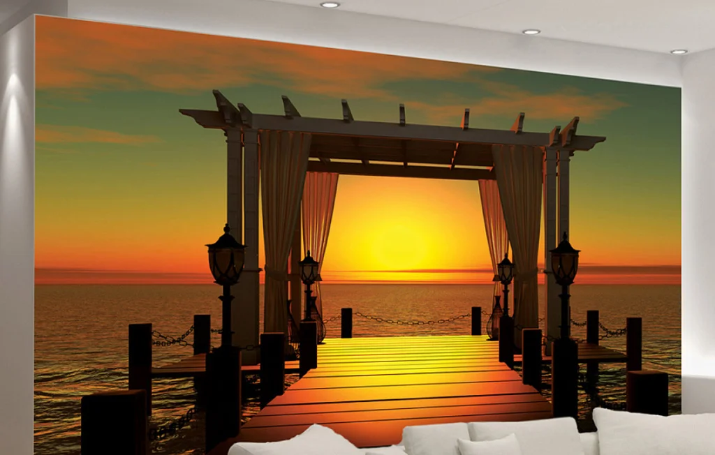 Фотообои для всех видов комнат