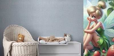 Обои в детскую комнату для девочек: как выбрать идеальный вариант